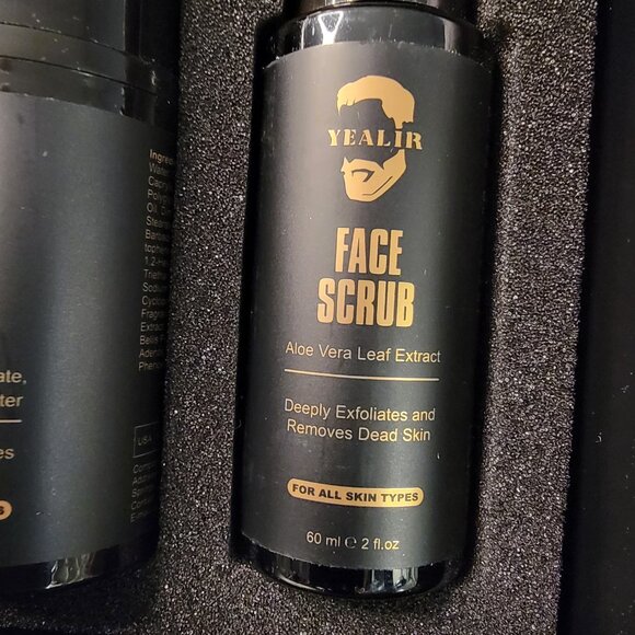 YEALIR Men's skin Care Set Boxed Gift 5 Piece Set - Picture 9 of 12